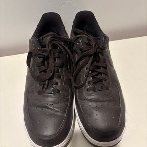 Brown Air Force 1 size 11 men’s shoe